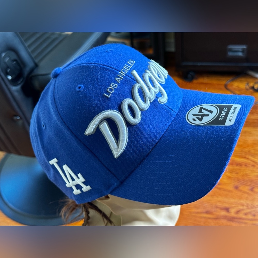 Beautiful LA DODGERS CAP.